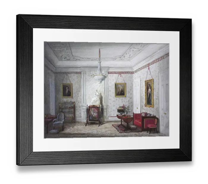 Framed Print : Historic, digitally restored reproduction from a 19th century original Framed Print : Historic, digitally restored reproduction from a 19th century original