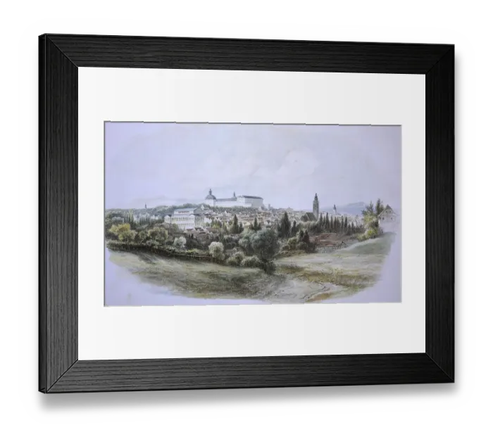 Framed Print : Historic, digitally restored reproduction from a 19th century original Framed Print : Historic, digitally restored reproduction from a 19th century original