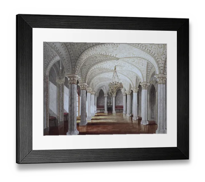 Framed Print : Historic, digitally restored reproduction from a 19th century original