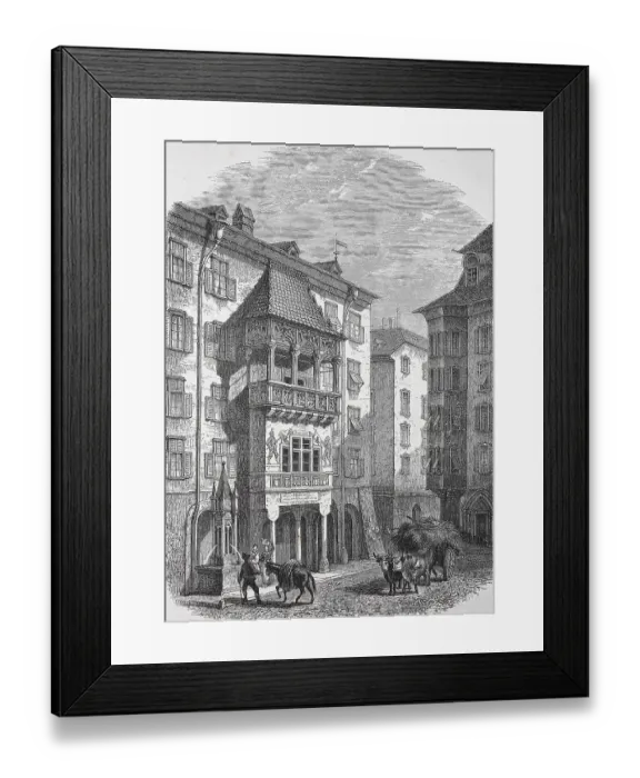 Framed Print : Historical, digitally restored reproduction from a 19th century original Framed Print : Historical, digitally restored reproduction from a 19th century original