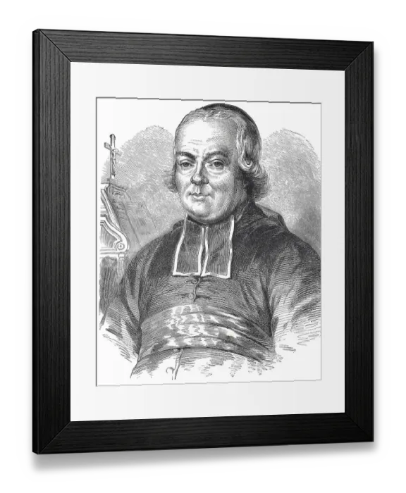 Framed Print : Historical, digitally restored reproduction from a 19th century original Framed Print : Historical, digitally restored reproduction from a 19th century original