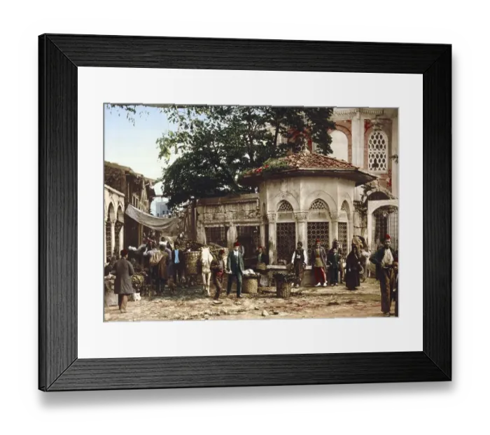 Framed Print : Koca Sinan Pasha complex in Fatih