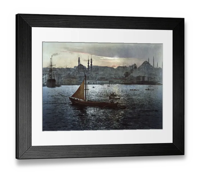 Framed Print : Stamboul, Constantinople, Istanbul Framed Print : Stamboul, Constantinople, Istanbul