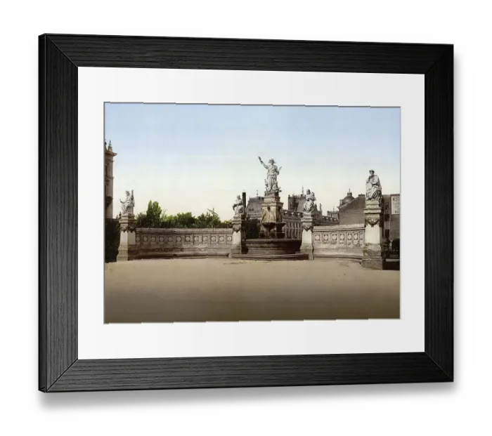 Framed Print : Sarindar Fountain, Bukharest, Romania Framed Print : Sarindar Fountain, Bukharest, Romania