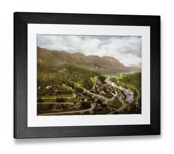 Framed Print : Upper Prahova, Sinaia, Romania Framed Print : Upper Prahova, Sinaia, Romania