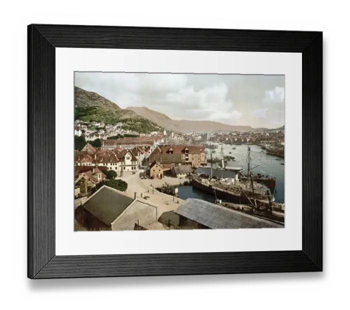 Framed Print : General view of Walkendorff's Tower