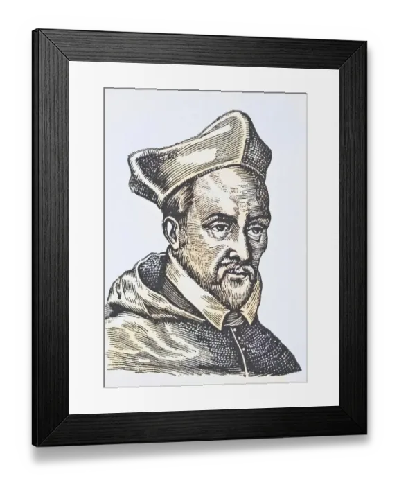Framed Print : John of Lorraine, 1498, 1550, French cardinal Framed Print : John of Lorraine, 1498, 1550, French cardinal