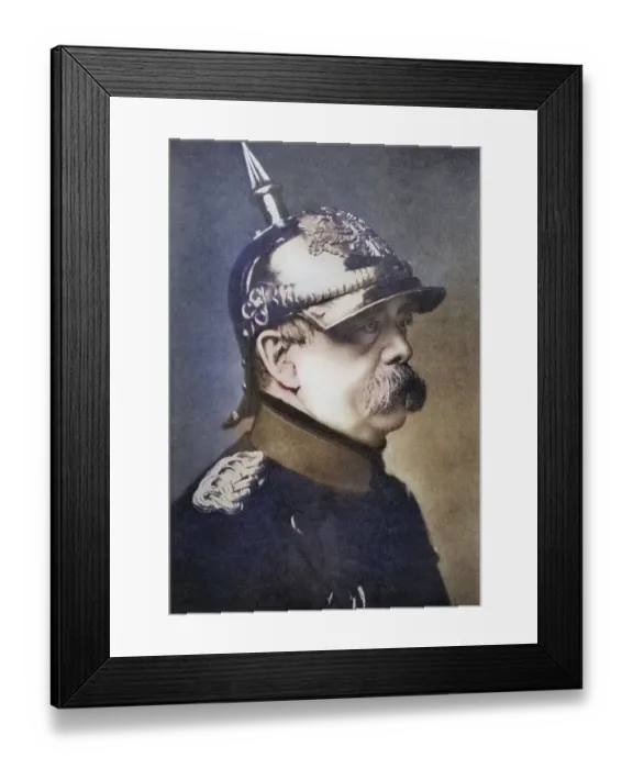 Framed Print : Otto Eduard Leopold von Bismarck