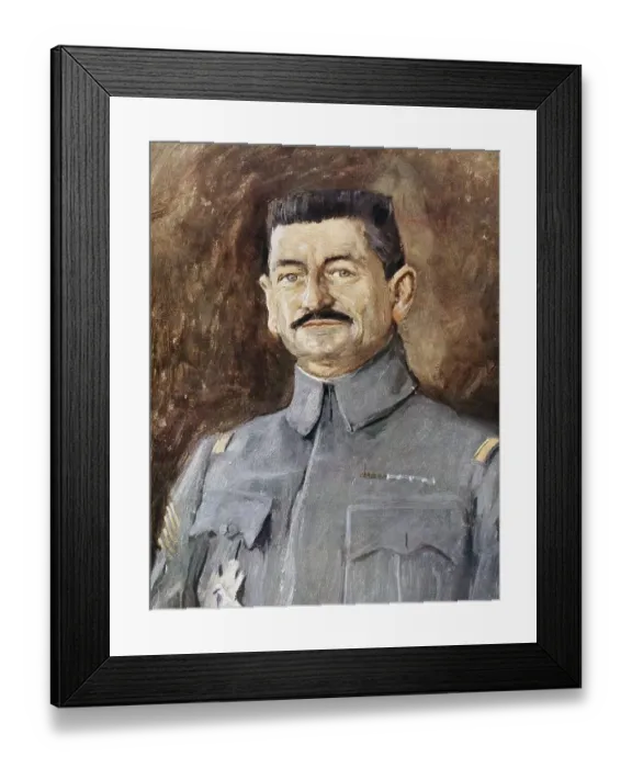 Framed Print : Charles Marie Emmanuel Mangin 1866 to 1925 Framed Print : Charles Marie Emmanuel Mangin 1866 to 1925