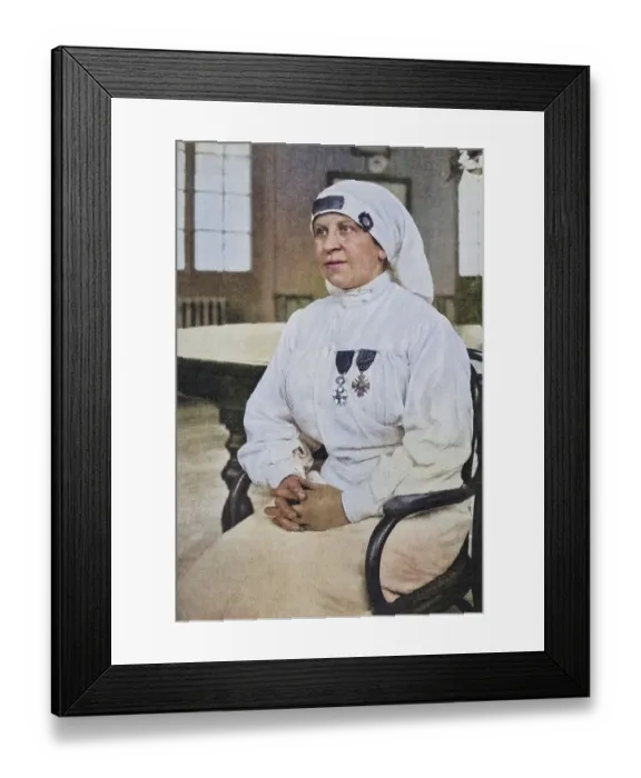 Framed Print : Marcelle Semmmer