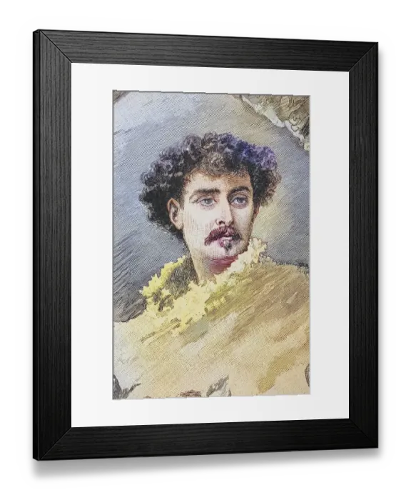 Framed Print : Mariano Jose Maria Bernardo Fortuny y Marsal