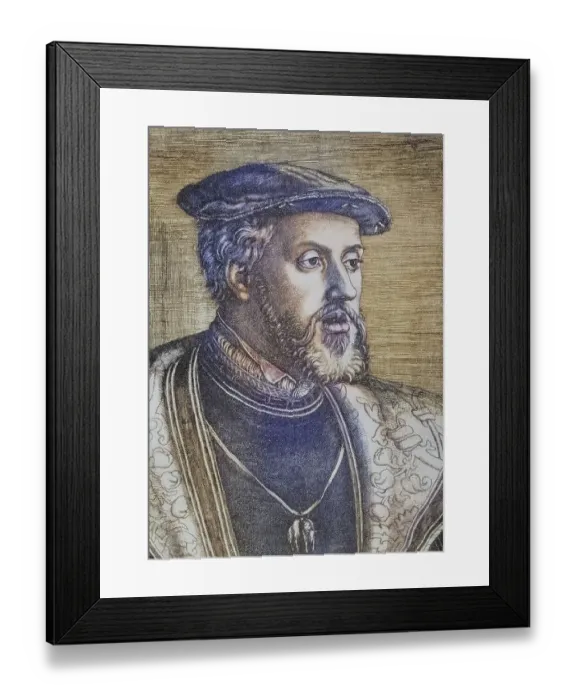 Framed Print : Charles V, born 1500, died 1558