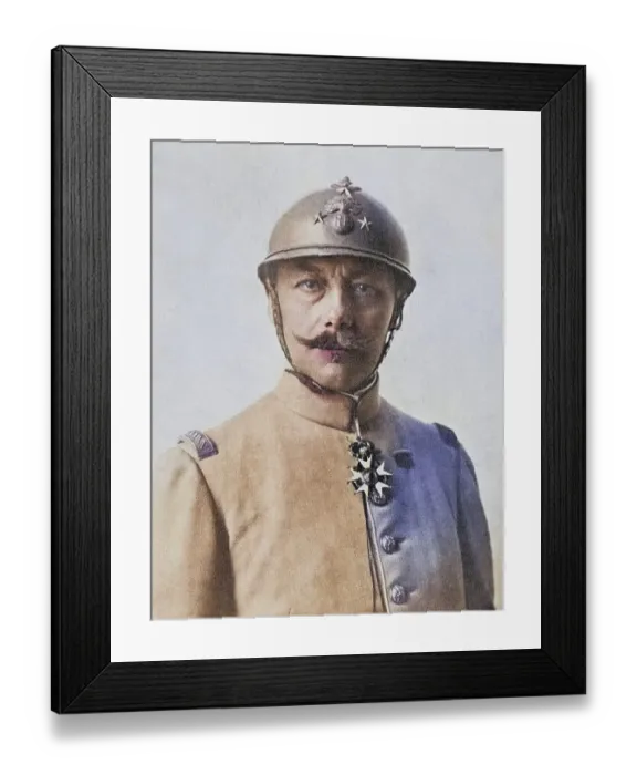 Framed Print : Louis Georges Humbert, born 1862