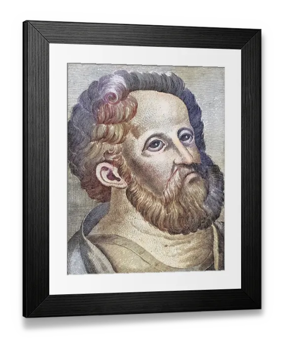 Framed Print : Rodrigo Diaz de Vivar, born around 1040 Framed Print : Rodrigo Diaz de Vivar, born around 1040