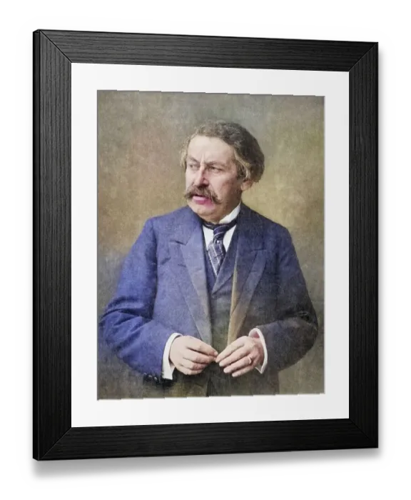 Framed Print : Aristide Briand, 1862 to 1932, French statesman Framed Print : Aristide Briand, 1862 to 1932, French statesman