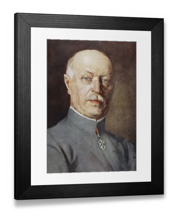 Framed Print : Marie Emile Fayolle 1858 to 1928