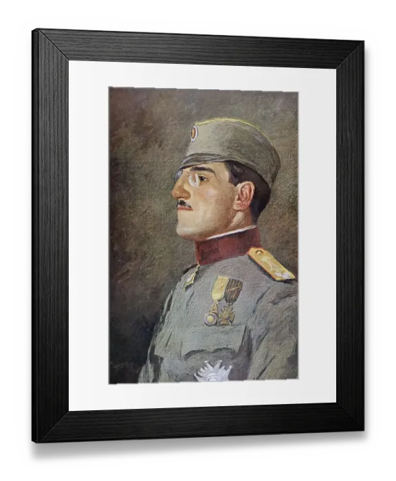 Framed Print : King Alexander I of Yugoslavia 1888 to 1934