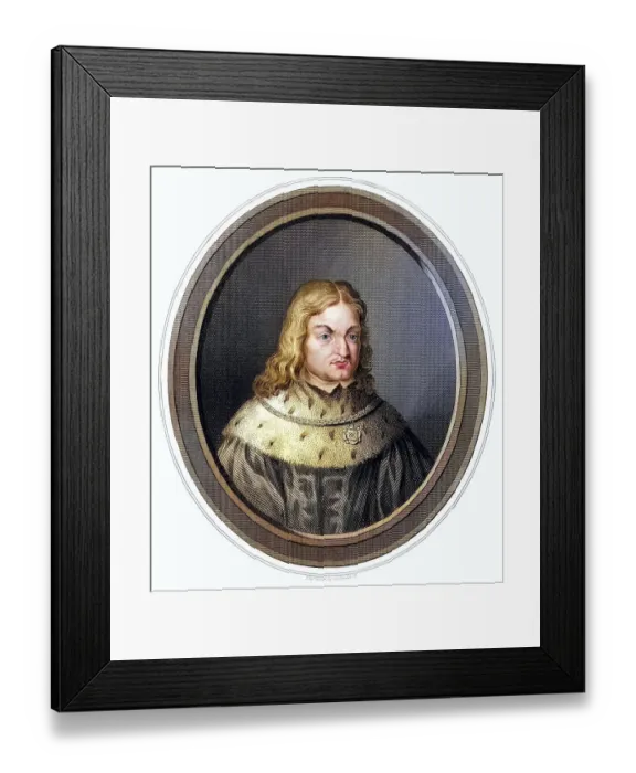 Framed Print : Frederick III of Saxony, the Wise (ca)