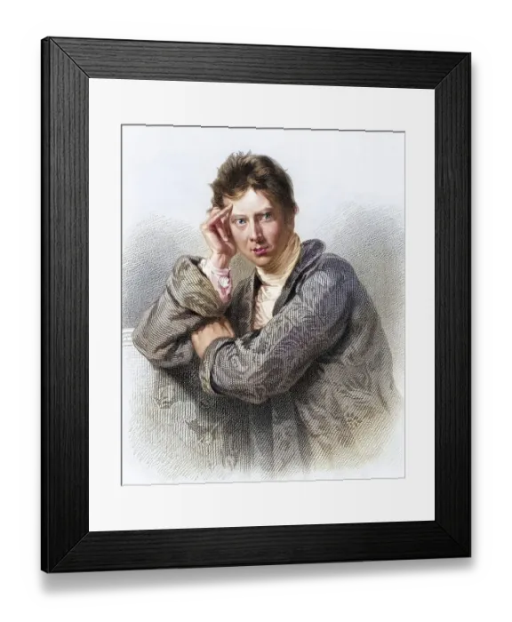 Framed Print : David Wilkie (1785-1841), Scottish painter