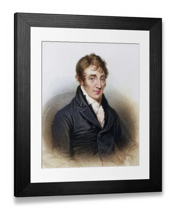 Framed Print : James Grahame (1765-1811), Scottish poet and clergyman Framed Print : James Grahame (1765-1811), Scottish poet and clergyman