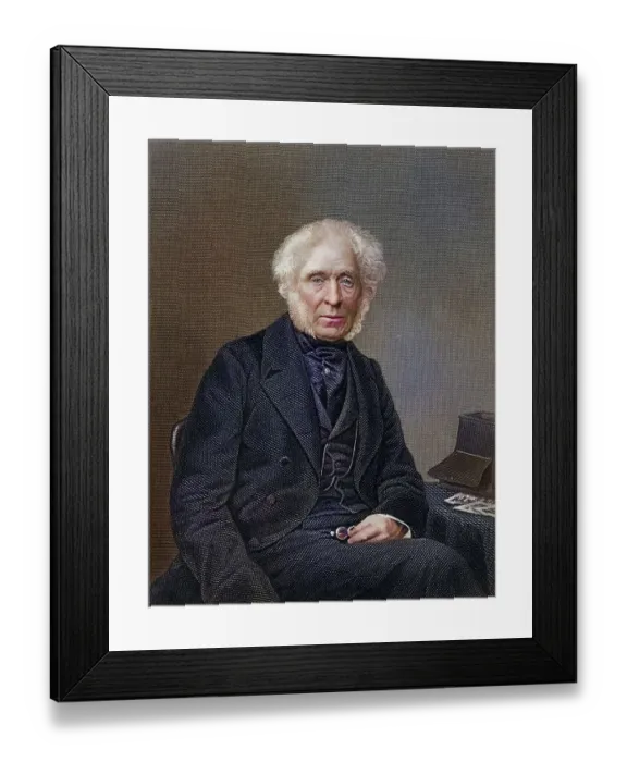 Framed Print : David Brewster (1781-1868) Scottish physicist Framed Print : David Brewster (1781-1868) Scottish physicist