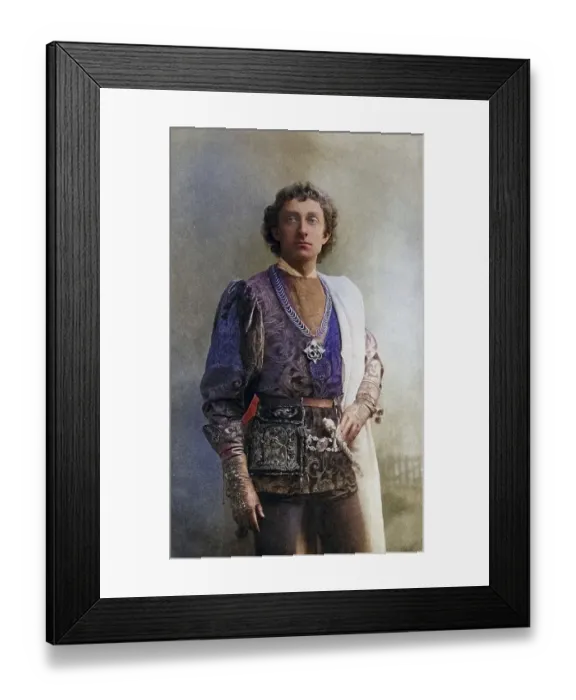 Framed Print : Johnson Forbes-Robertson (1853-1937)