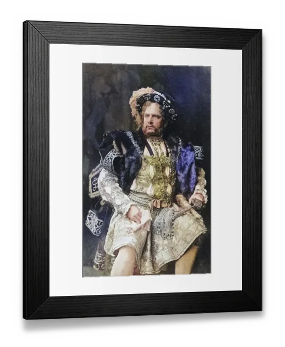Framed Print : William Charles James Terriss (1847-1897) Framed Print : William Charles James Terriss (1847-1897)