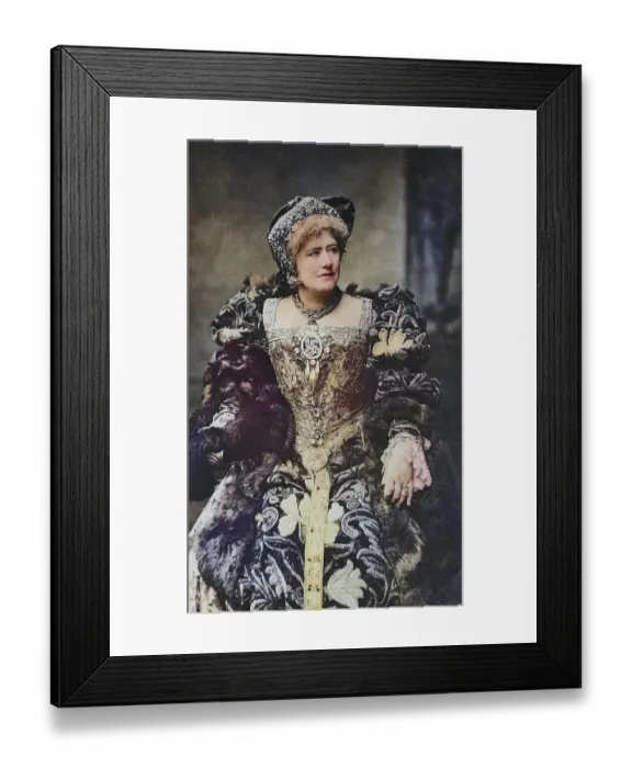 Framed Print : Ellen Alice Terry (1847-1928) English actress