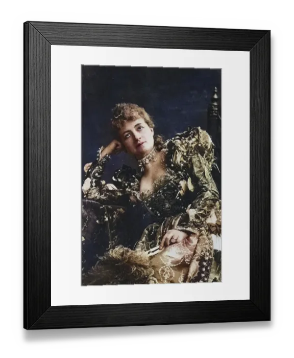 Framed Print : Helena Modjeska (1840-1909) Polish actress who appeared in London in 1880-1882 and 1890 Framed Print : Helena Modjeska (1840-1909) Polish actress who appeared in London in 1880-1882 and 1890