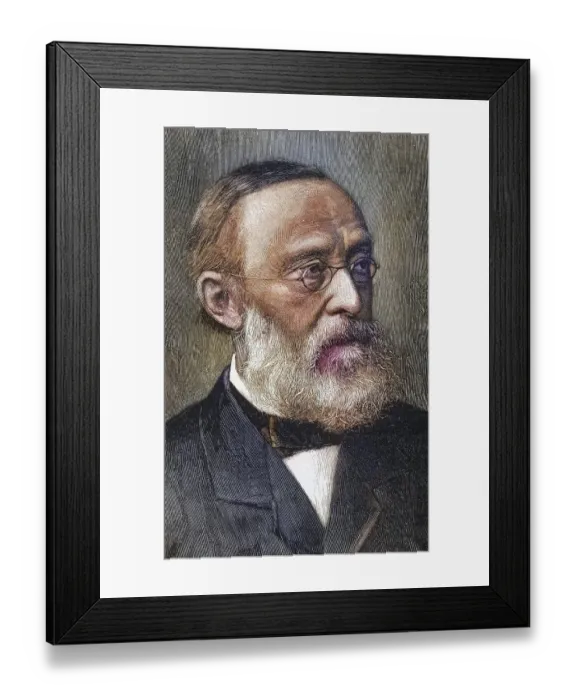 Framed Print : Rudolf Virchow (1821-1902) was a German pathologist and founder of cell pathology Framed Print : Rudolf Virchow (1821-1902) was a German pathologist and founder of cell pathology