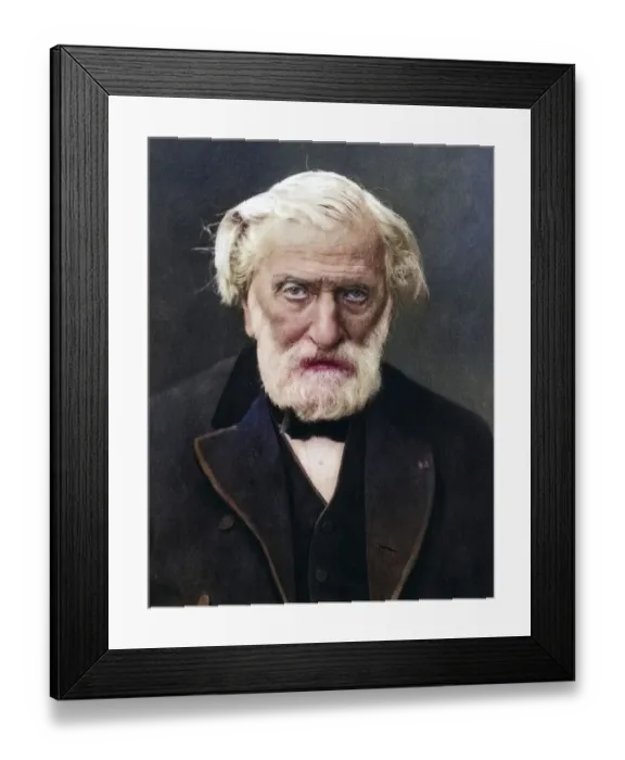 Framed Print : (Charles Louis) Ambroise Thomas (1811-1896) Framed Print : (Charles Louis) Ambroise Thomas (1811-1896)