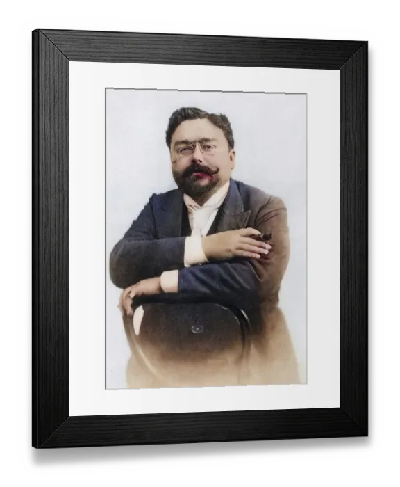 Framed Print : Isaac (Manuel Francisco) Albeniz (1860-1909) Framed Print : Isaac (Manuel Francisco) Albeniz (1860-1909)