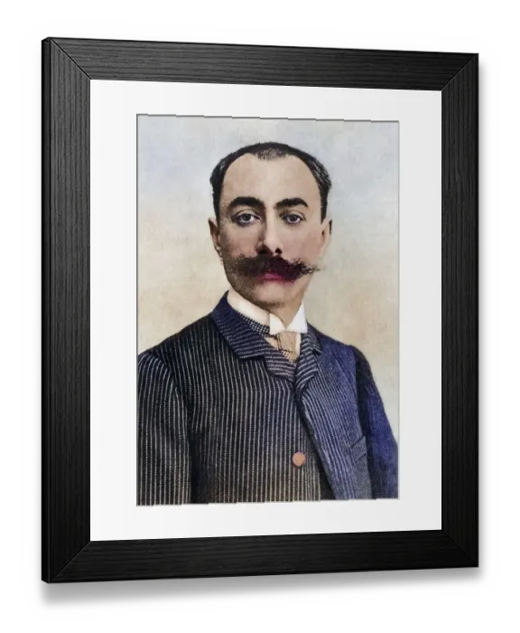 Framed Print : Andre (Charles Prosper) Messager (1853-1919) around 1890 Framed Print : Andre (Charles Prosper) Messager (1853-1919) around 1890