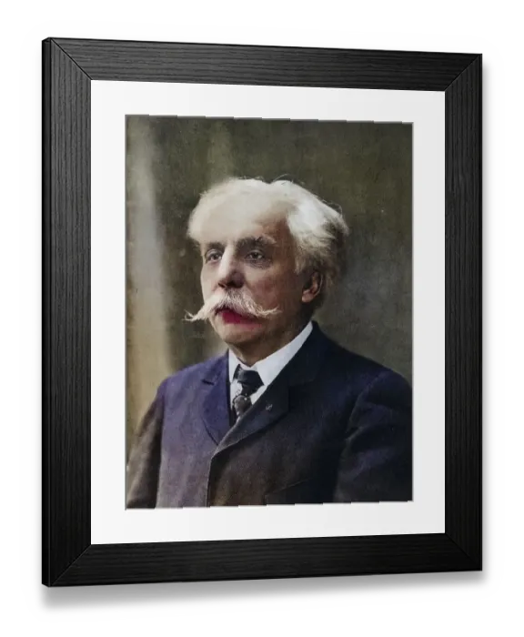 Framed Print : Gabriel (Urbain) Faure (1845-1924) Framed Print : Gabriel (Urbain) Faure (1845-1924)