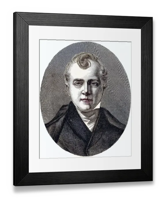 Framed Print : Charles Bell (1774-1842) Framed Print : Charles Bell (1774-1842)