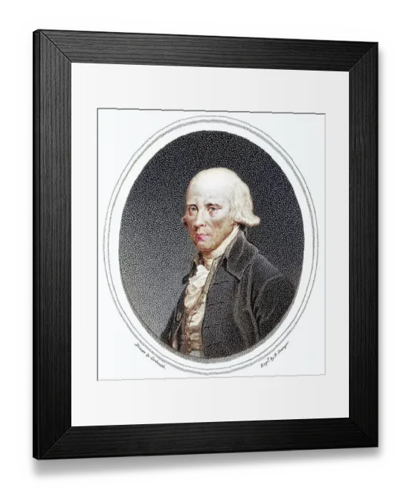 Framed Print : Warren Hastings (1721-1818) English administrator in India