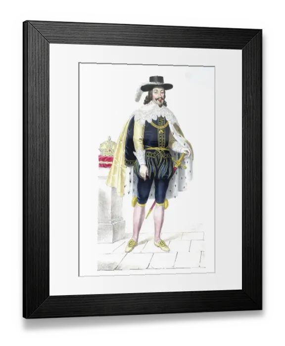 Framed Print : Ferdinand III, Roman-German Emperor (1608-1657) Framed Print : Ferdinand III, Roman-German Emperor (1608-1657)