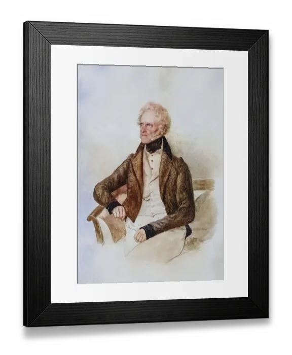 Framed Print : Prince Franz Joseph von Dietrichstein