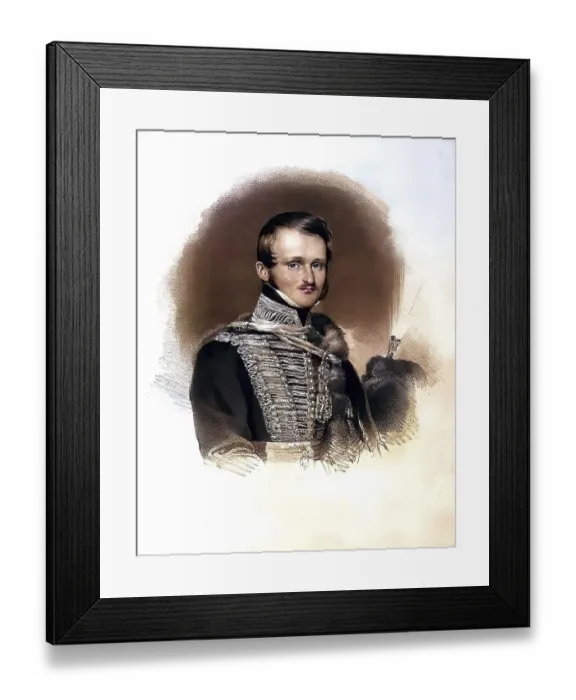 Framed Print : Franz Graf von Zichy-Ferraris (1777-1839) Framed Print : Franz Graf von Zichy-Ferraris (1777-1839)