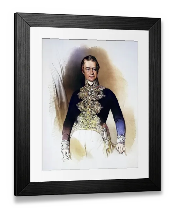 Framed Print : Gabriel Choiseuil d'Aillecourt Framed Print : Gabriel Choiseuil d'Aillecourt