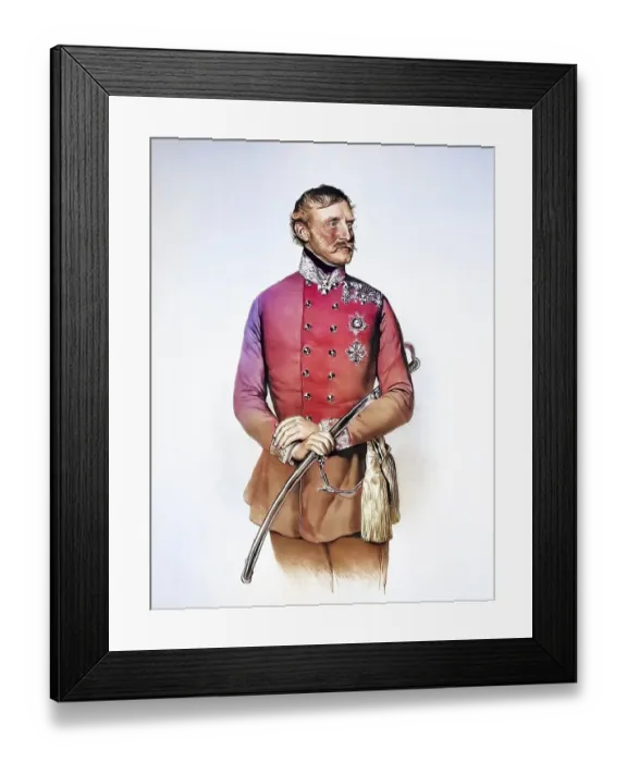 Framed Print : Count Georg Anton Franz von Thurn und Valsassina (born 3 January 1788 in Prague) Framed Print : Count Georg Anton Franz von Thurn und Valsassina (born 3 January 1788 in Prague)