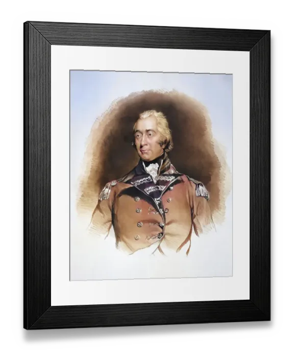Framed Print : George August Francis Rawdon-Hastings Framed Print : George August Francis Rawdon-Hastings