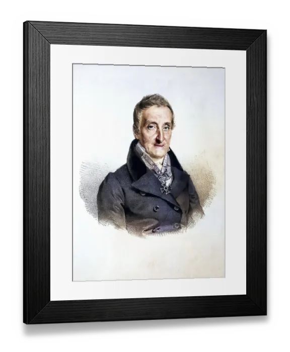 Framed Print : Count Gundakar Heinrich von Wurmbrand-Stuppach (born 30 May 1762) Framed Print : Count Gundakar Heinrich von Wurmbrand-Stuppach (born 30 May 1762)
