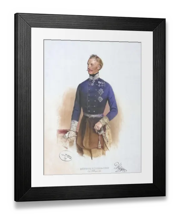 Framed Print : Heinrich Hermann Joseph Ritter von Hess Framed Print : Heinrich Hermann Joseph Ritter von Hess