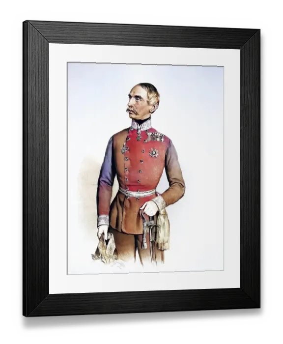 Framed Print : Johann Baptist Alexius Reichsgraf Coronini von Cronberg (born 16 November 1794 in Gorizia) Framed Print : Johann Baptist Alexius Reichsgraf Coronini von Cronberg (born 16 November 1794 in Gorizia)