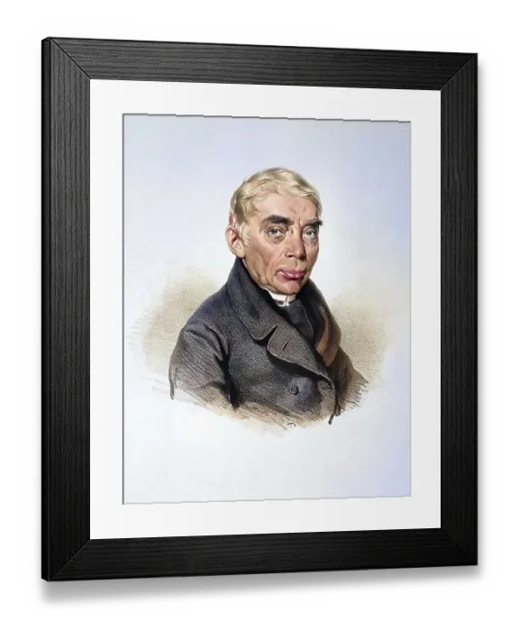 Framed Print : Johann Emanuel Veith (born 10 July 1787 in Kuttenplan) Framed Print : Johann Emanuel Veith (born 10 July 1787 in Kuttenplan)
