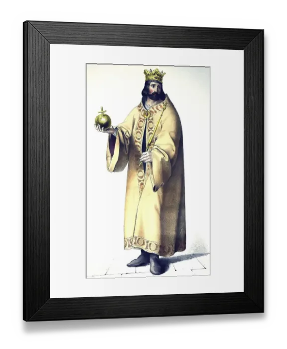 Framed Print : Johann Zapolya (Hungarian Szapolyai Janos)