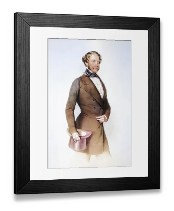 Framed Print : Jan Dirk Graf von Rechteren (1799-1886)