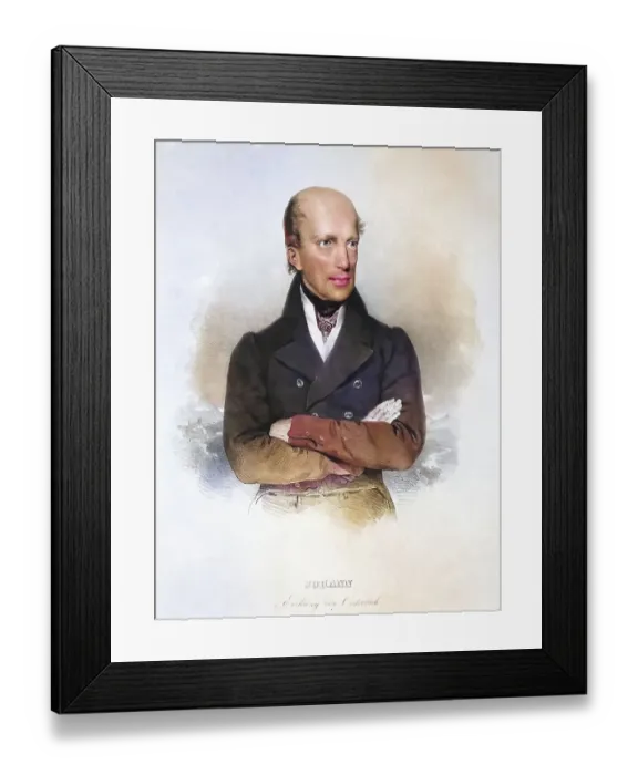 Framed Print : Johann of Austria (1782-1859), Archduke Framed Print : Johann of Austria (1782-1859), Archduke