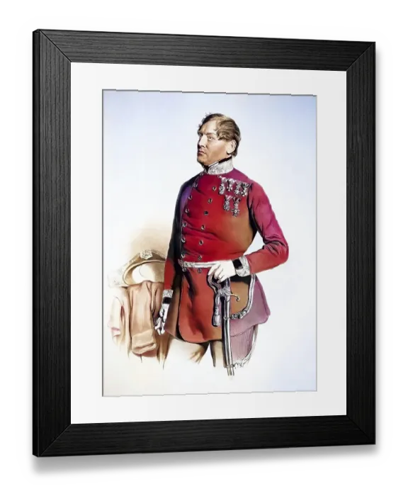 Framed Print : Dr Johann Taubes, Knight of Lebenswarth Framed Print : Dr Johann Taubes, Knight of Lebenswarth